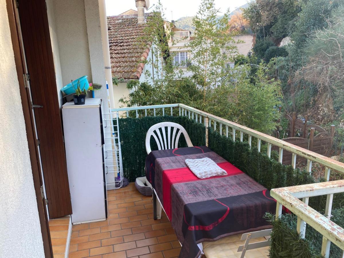 Joli T1 Amelie-Les-Bains-Palalda Appartement Buitenkant foto