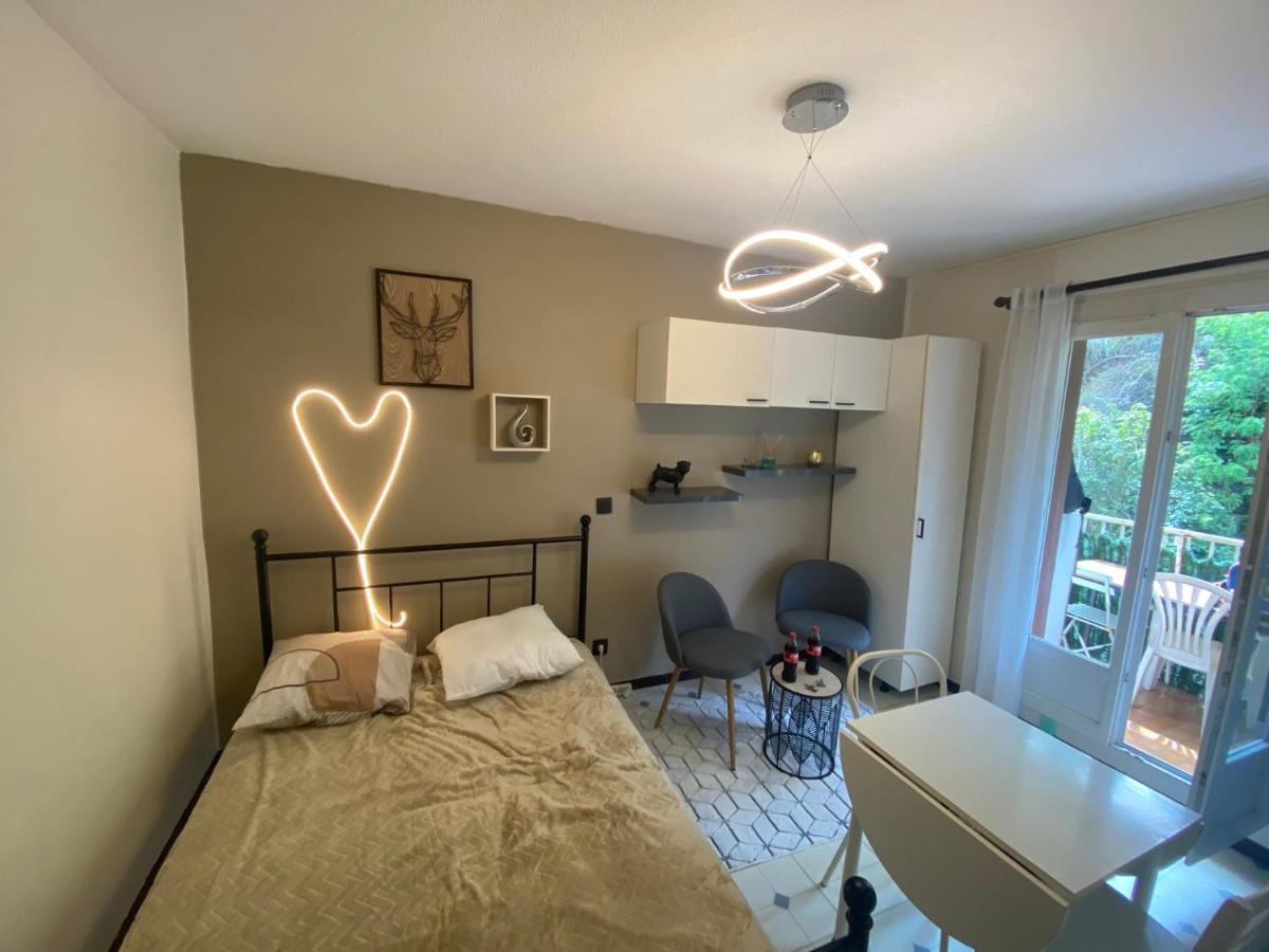 Joli T1 Amelie-Les-Bains-Palalda Appartement Buitenkant foto